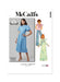 Patron Laura Ashley - Corsage, Haut, Robe Patron McCall's 