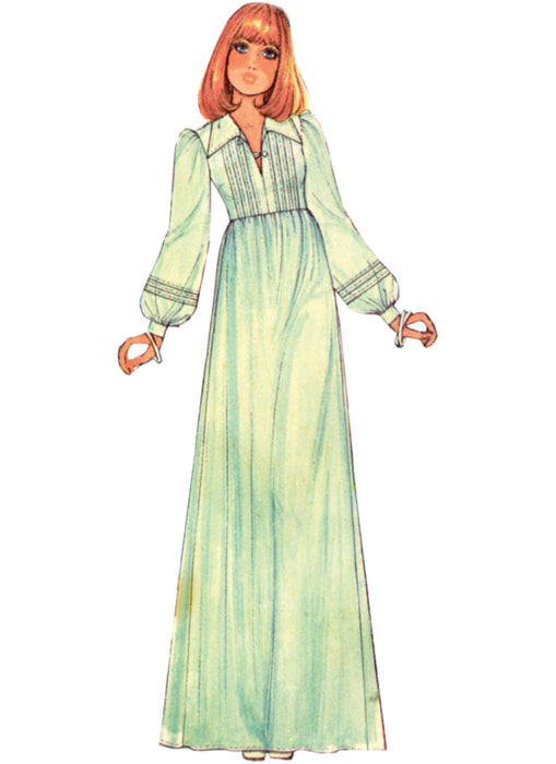 Patron Laura Ashley - Corsage, Haut, Robe Patron McCall's 