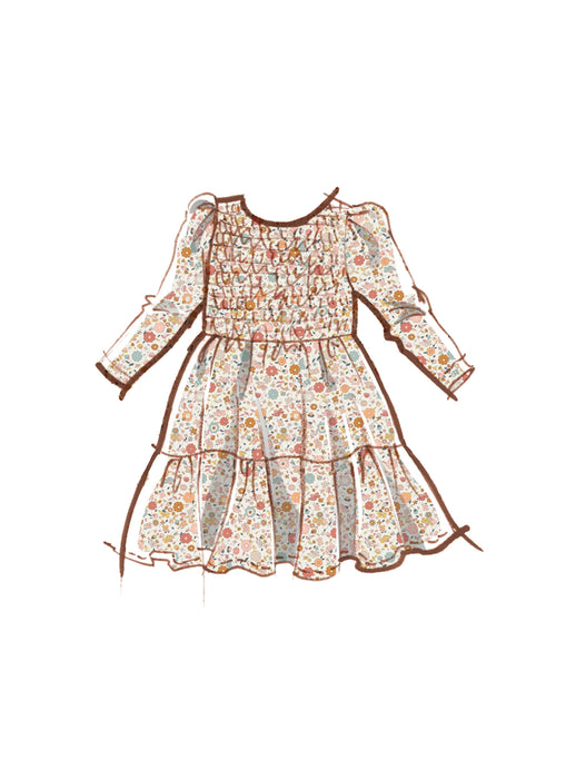 Patron Laura Ashley - Corsage, Jupe, Robe, Bandeau Patron McCall's 
