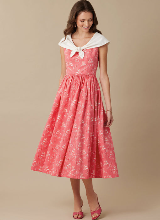Patron Laura Ashley - Corsage, Jupe, Robe Patron McCall's 