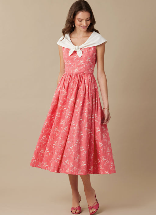 Patron Laura Ashley - Corsage, Jupe, Robe Patron McCall's 