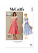 Patron Laura Ashley - Corsage, Jupe, Robe Patron McCall's 