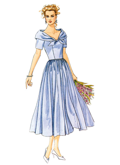 Patron Laura Ashley - Corsage, Jupe, Robe Patron McCall's 