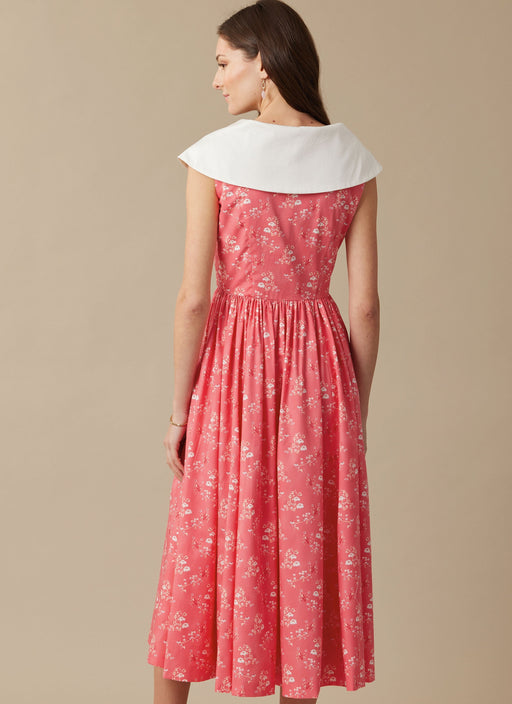 Patron Laura Ashley - Corsage, Jupe, Robe Patron McCall's 