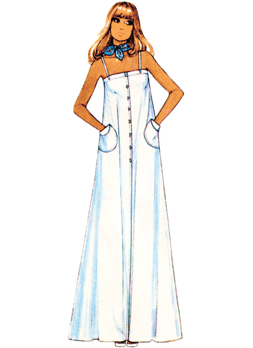Patron Laura Ashley - Haut, Robe Patron McCall's 
