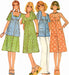 Patron Laura Ashley - Haut, Robe Patron McCall's 