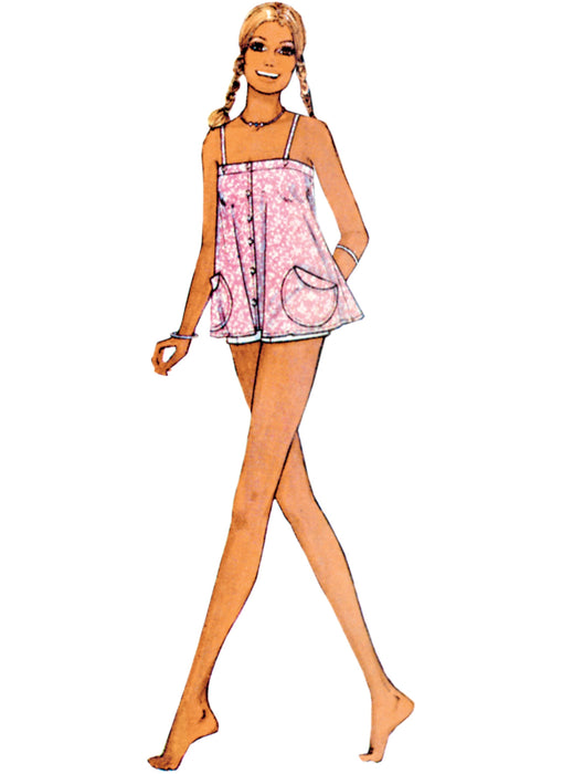 Patron Laura Ashley - Haut, Robe Patron McCall's 