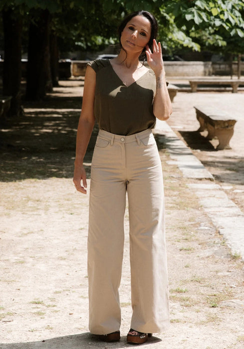 Patron Le jean Ronsard - Maison Fauve Patron Maison Fauve 