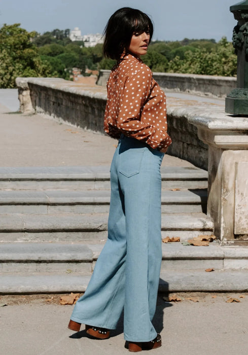 Patron Le jean Ronsard - Maison Fauve Patron Maison Fauve 