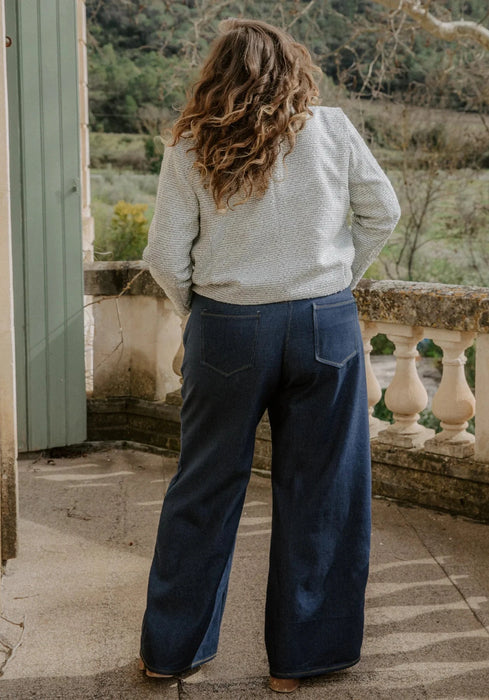 Patron Le jean Ronsard - Maison Fauve Patron Maison Fauve 