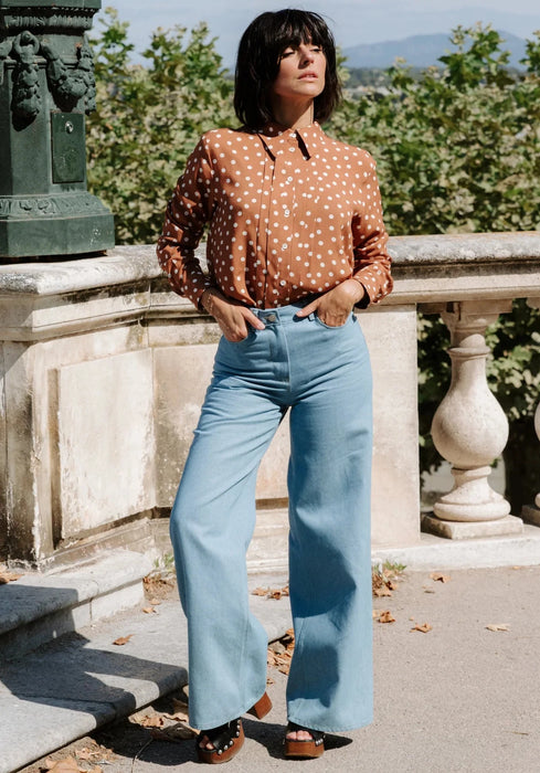 Patron Le jean Ronsard - Maison Fauve Patron Maison Fauve 