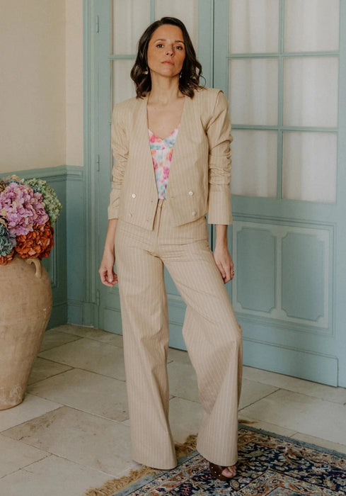 Patron Le jean Ronsard - Maison Fauve Patron Maison Fauve 