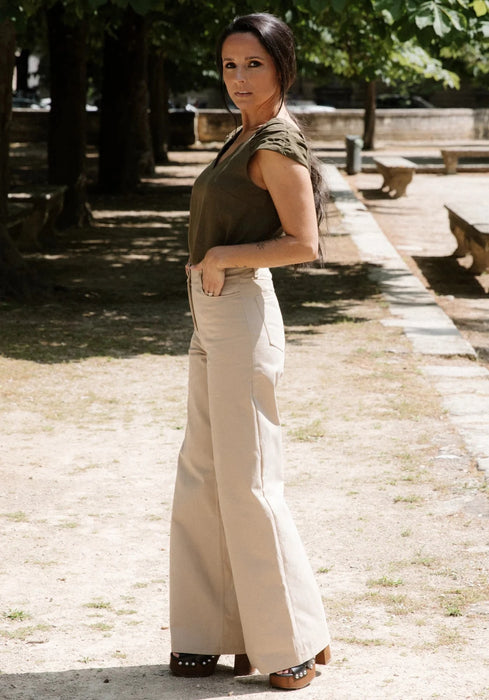 Patron Le jean Ronsard - Maison Fauve Patron Maison Fauve 