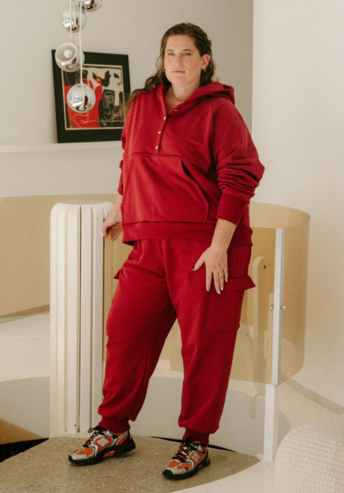 Patron Le jogging Sasha - Maison Fauve Patron Maison Fauve 