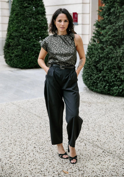 Patron Le pantalon Andrea - Maison Fauve Patron Maison Fauve 