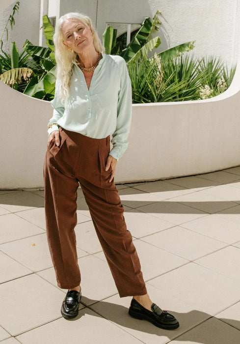 Patron Le pantalon Andrea - Maison Fauve Patron Maison Fauve 