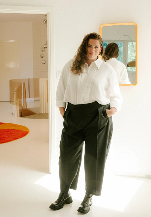 Patron Le pantalon Andrea - Maison Fauve Patron Maison Fauve 