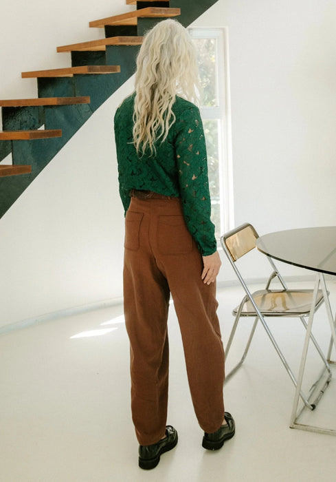 Patron Le pantalon Andrea - Maison Fauve Patron Maison Fauve 