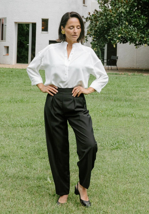 Patron Le pantalon Andrea - Maison Fauve Patron Maison Fauve 