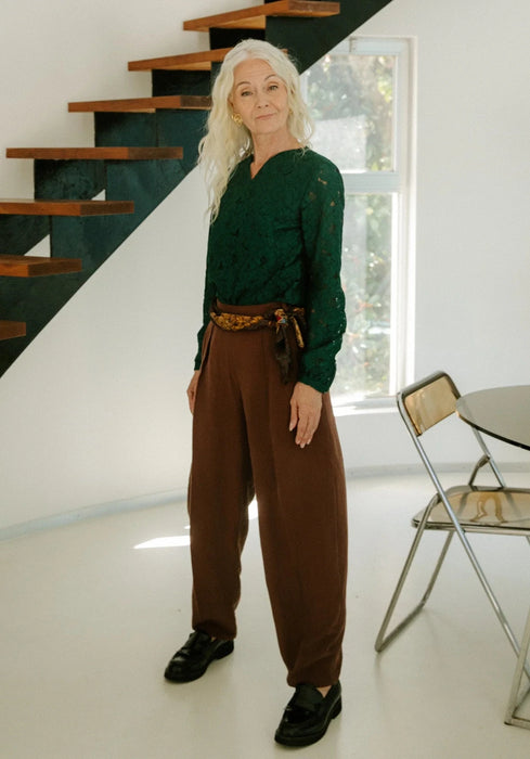 Patron Le pantalon Andrea - Maison Fauve Patron Maison Fauve 