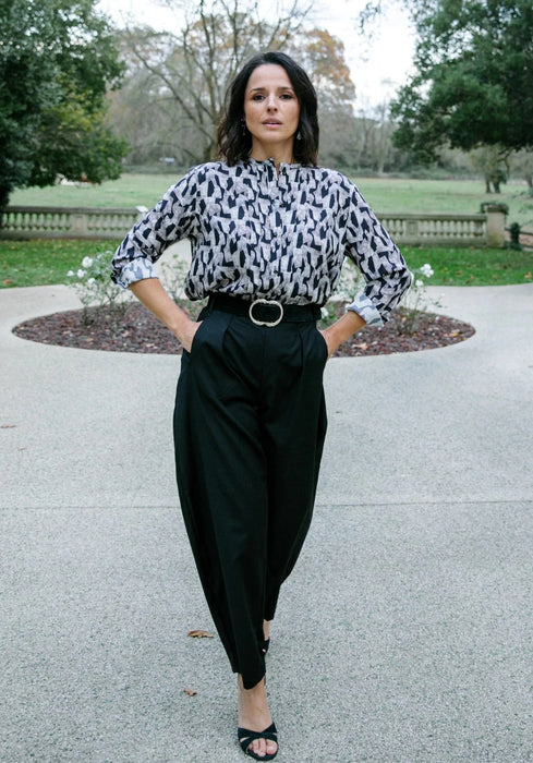 Patron Le pantalon Andrea - Maison Fauve Patron Maison Fauve 