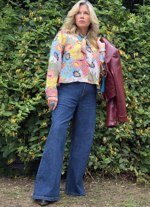Patron Lynn Brannelly - Ceinture, Chemisier, Veste Patron McCall's 