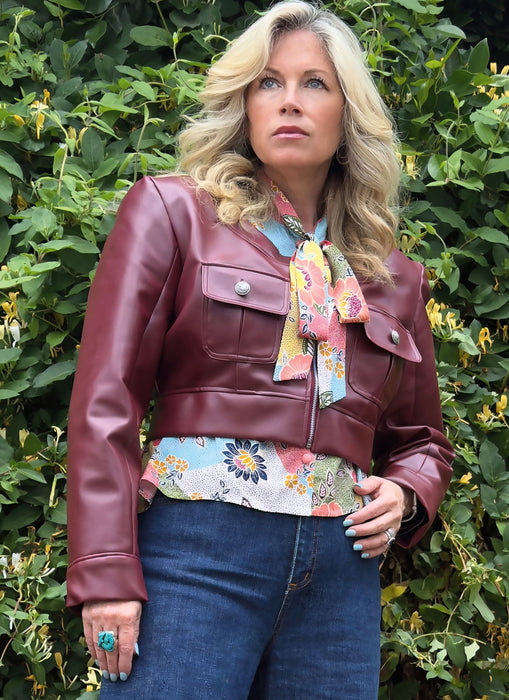 Patron Lynn Brannelly - Ceinture, Chemisier, Veste Patron McCall's 