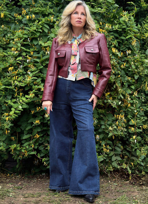 Patron Lynn Brannelly - Ceinture, Chemisier, Veste Patron McCall's 