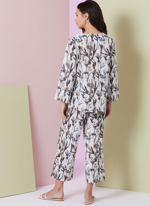 Patron Marcy Tilton - Haut, Pantalon Patron Vogue 