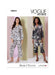 Patron Marcy Tilton - Haut, Pantalon Patron Vogue 