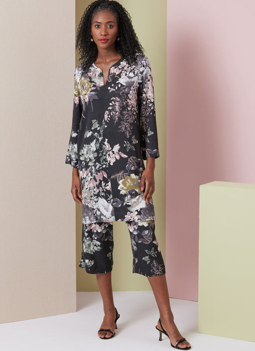 Patron Marcy Tilton - Haut, Pantalon Patron Vogue 