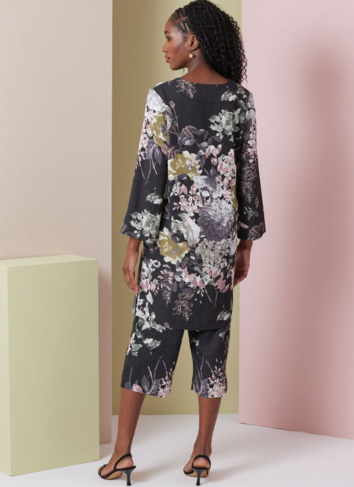 Patron Marcy Tilton - Haut, Pantalon Patron Vogue 