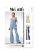 Patron McCall's - Barboteuse, Combinaison, Corset Patron McCall's 