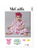 Patron McCall's - Barboteuse, Jupe, Robe, Bandeau Patron McCall's 