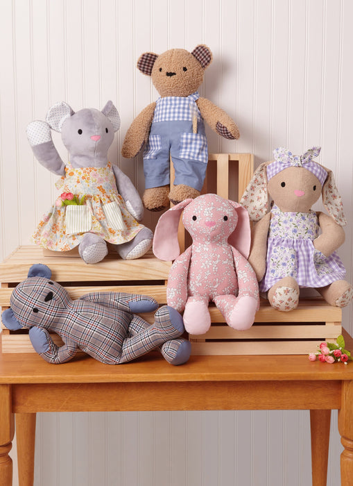Patron McCall's - Bavette, Salopette, Tablier, Peluche, Bandeau Patron McCall's 