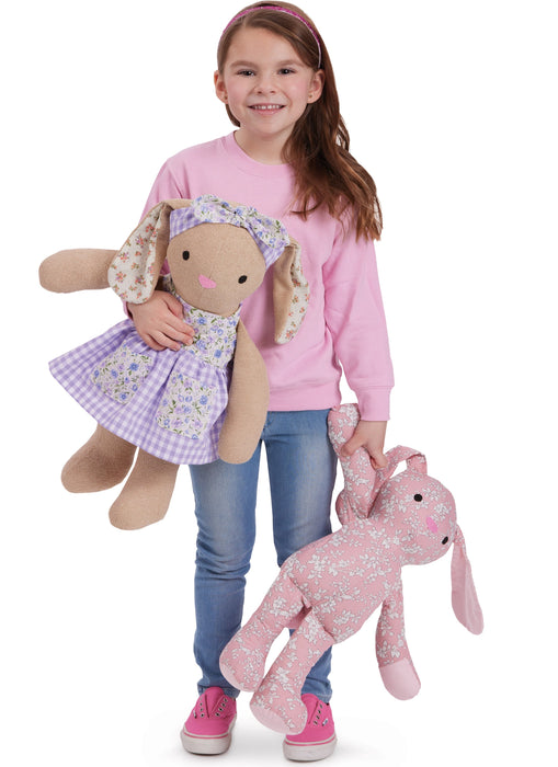 Patron McCall's - Bavette, Salopette, Tablier, Peluche, Bandeau Patron McCall's 