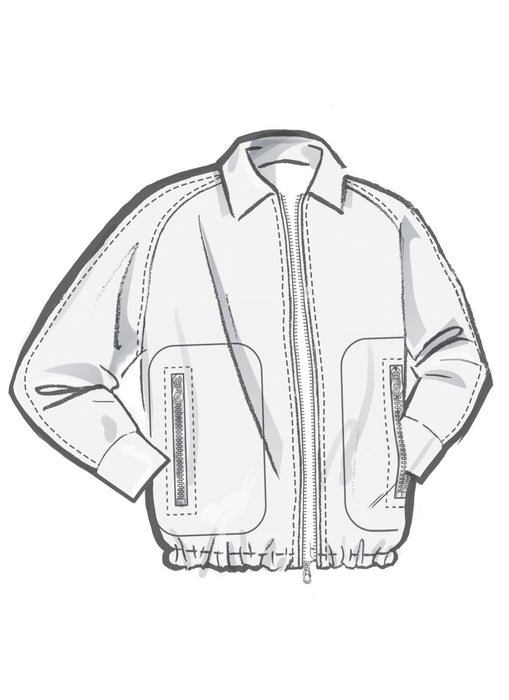 Patron McCall's - Blouson, Veste Patron McCall's 