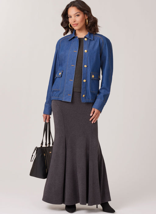 Patron McCall's - Blouson, Veste Patron McCall's 