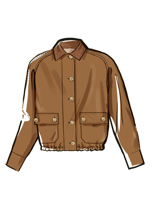 Patron McCall's - Blouson, Veste Patron McCall's 