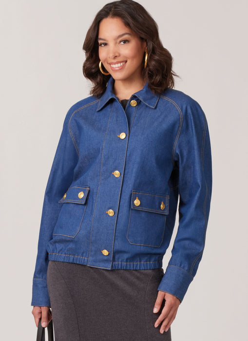 Patron McCall's - Blouson, Veste Patron McCall's 
