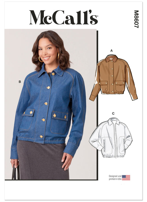 Patron McCall's - Blouson, Veste Patron McCall's 