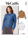 Patron McCall's - Blouson, Veste Patron McCall's 