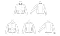 Patron McCall's - Blouson, Veste Patron McCall's 