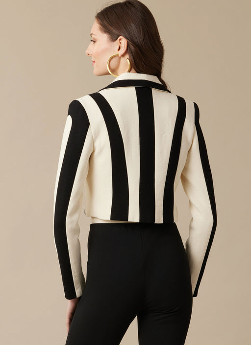 Patron McCall's - Boléro, Veste Patron McCall's 