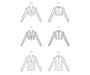 Patron McCall's - Boléro, Veste Patron McCall's 