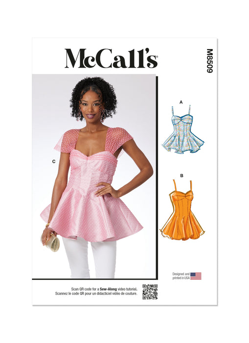 Patron McCall's - Bustier, Corsage, Haut Patron McCall's 