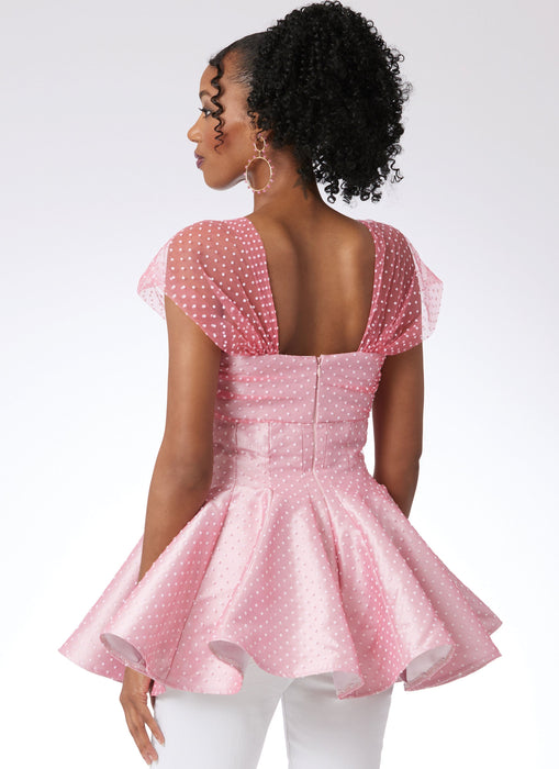 Patron McCall's - Bustier, Corsage, Haut Patron McCall's 