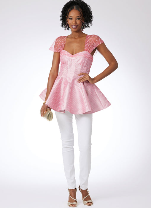 Patron McCall's - Bustier, Corsage, Haut Patron McCall's 