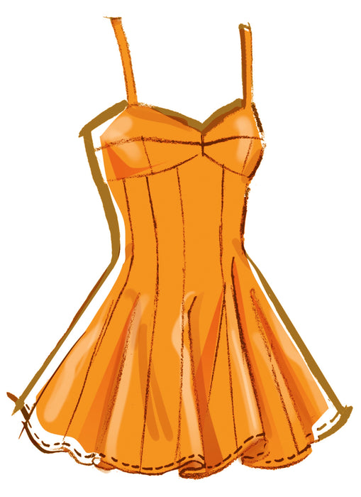 Patron McCall's - Bustier, Corsage, Haut Patron McCall's 