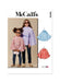 Patron McCall's - Cape, Ceinture Patron McCall's 